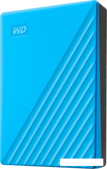 Внешний накопитель WD My Passport 4TB WDBPKJ0040BBL