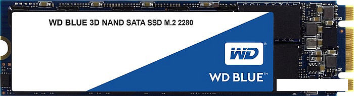SSD WD Blue 3D NAND 2TB WDS200T2B0B, фото 2