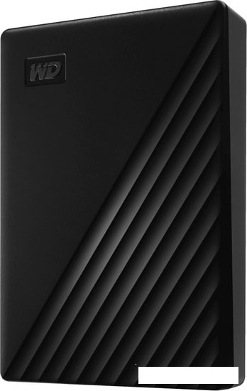 Внешний накопитель WD My Passport 4TB WDBPKJ0040BBK