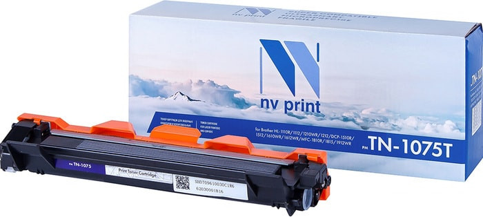 Тонер-картридж NV Print NV-TN1075T (аналог Brother TN-1075T) - фото 1 - id-p119552455
