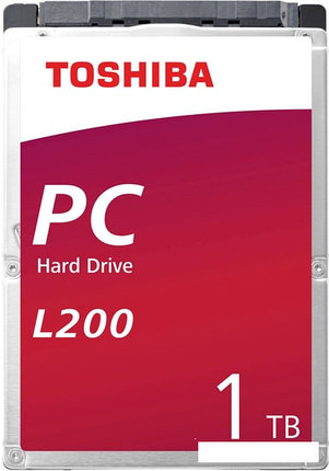 Жесткий диск Toshiba L200 1TB HDWL110UZSVA, фото 2