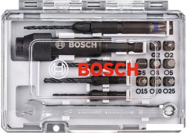 Набор оснастки Bosch 2607002786 (20 предметов), фото 2