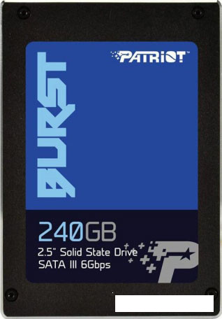 SSD Patriot Burst 240GB PBU240GS25SSDR - фото 1 - id-p117077370