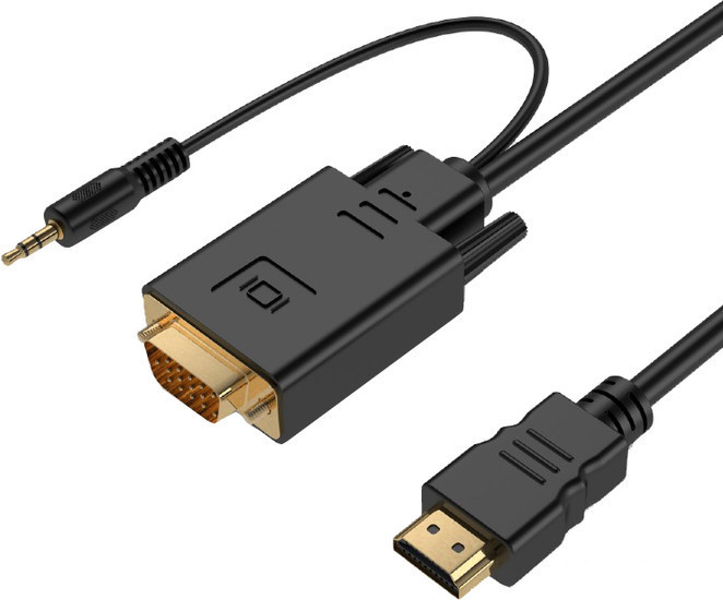 Кабель Cablexpert A-HDMI-VGA-03-10M - фото 1 - id-p120335753