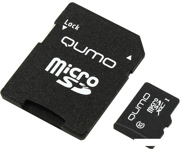 Карта памяти QUMO microSDXC QM512GMICSDXC10U3 512GB - фото 1 - id-p125977330