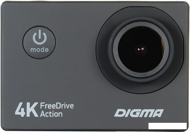 Экшен-камера Digma FreeDrive Action 4K, фото 2