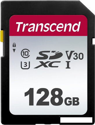 Карта памяти Transcend SDXC 300S 128GB, фото 2