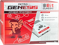 Игровая приставка Retro Genesis 8 Bit Classic (2 геймпада, 300 игр)