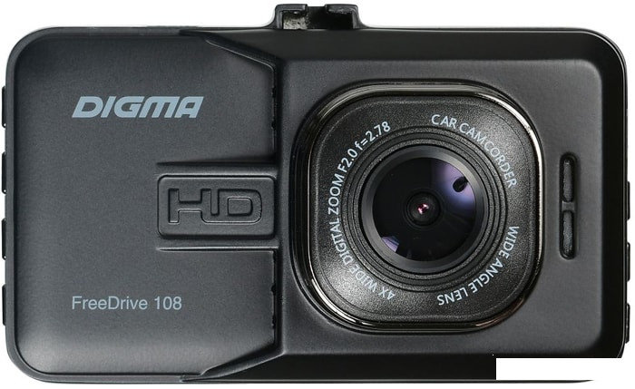 Автомобильный видеорегистратор Digma FreeDrive 108, фото 2