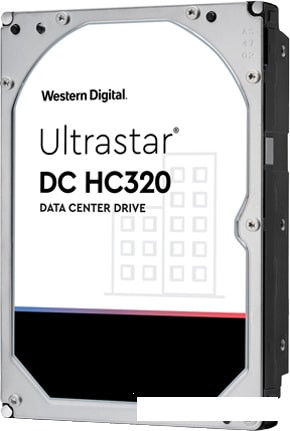 Жесткий диск WD Ultrastar DC HC320 8TB HUS728T8TAL5204 - фото 1 - id-p117077723