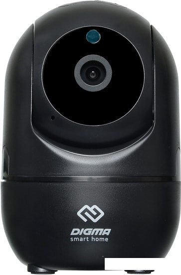 IP-камера Digma DiVision 201 (черный) - фото 1 - id-p115611063
