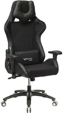 Кресло Бюрократ Viking 4 Aero Black Edition (черный), фото 2