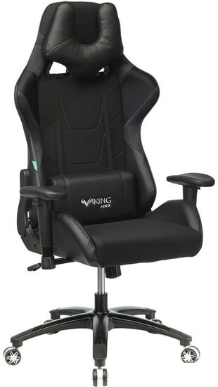 Кресло Бюрократ Viking 4 Aero Black Edition (черный) - фото 1 - id-p120193210
