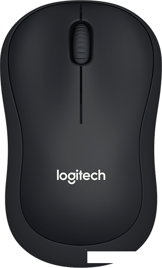 Мышь Logitech B220 Silent (черный)