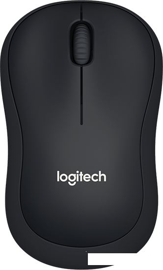 Мышь Logitech B220 Silent (черный) - фото 1 - id-p115514997
