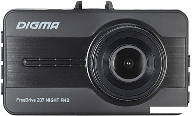 Автомобильный видеорегистратор Digma FreeDrive 207 Night FHD