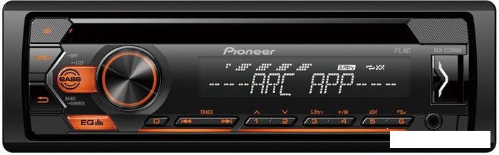 USB-магнитола Pioneer MVH-S120UBA