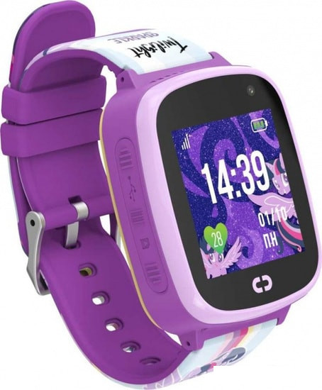 Умные часы JET Kid Twilight Sparkle (фиолетовый) - фото 1 - id-p115041061
