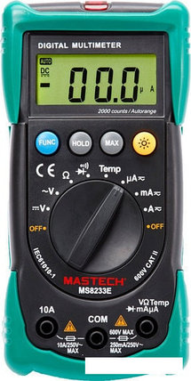 Мультиметр Mastech MS8233E, фото 2