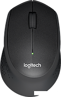 Мышь Logitech M330 Silent Plus (черный) [910-004909]