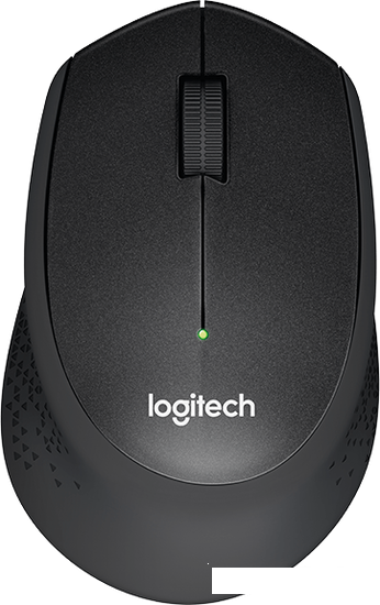 Мышь Logitech M330 Silent Plus (черный) [910-004909] - фото 1 - id-p115537635