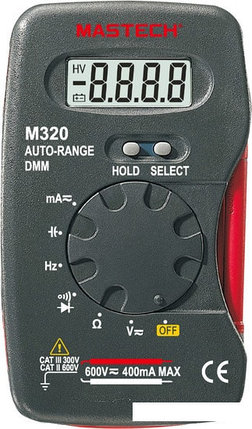 Мультиметр Mastech M320, фото 2