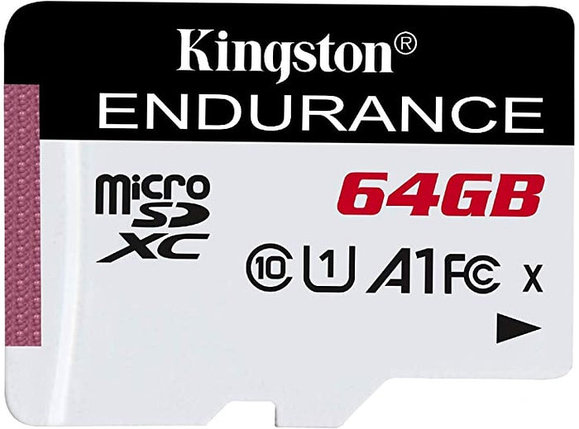 Карта памяти Kingston High Endurance microSDXC 64GB, фото 2