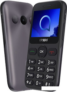 Мобильный телефон Alcatel 2019G (темно-серый)