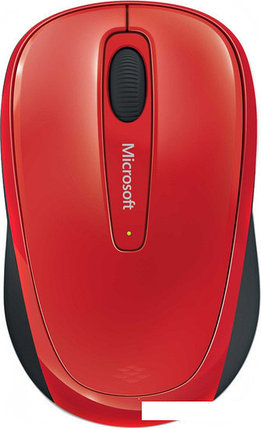 Мышь Microsoft Wireless Mobile Mouse 3500 Limited Edition (красный), фото 2