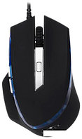 Игровая мышь Oklick 715G Gaming Optical Mouse Black/Blue (754785)