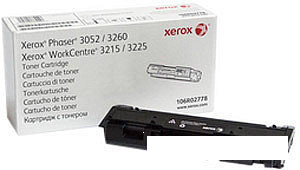 Тонер-картридж Xerox 106R02778, фото 2