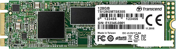 SSD Transcend 830S 128GB TS128GMTS830S - фото 1 - id-p117078188