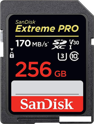 Карта памяти SanDisk Extreme PRO SDXC SDSDXXY-256G-GN4IN 256GB, фото 2