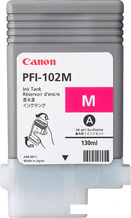 Картридж Canon PFI-102M (0897B001AA), фото 2
