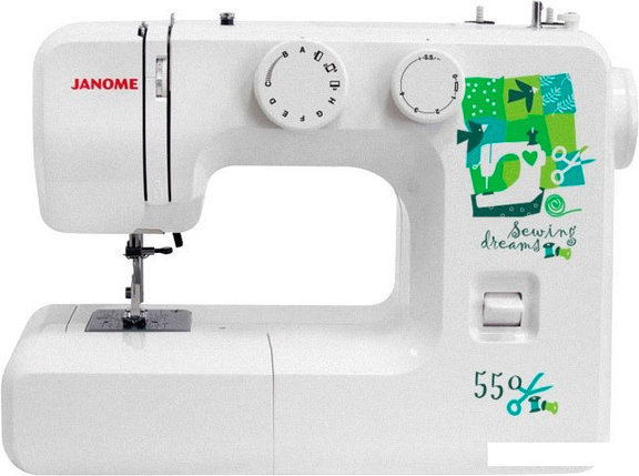 Швейная машина Janome 550, фото 2