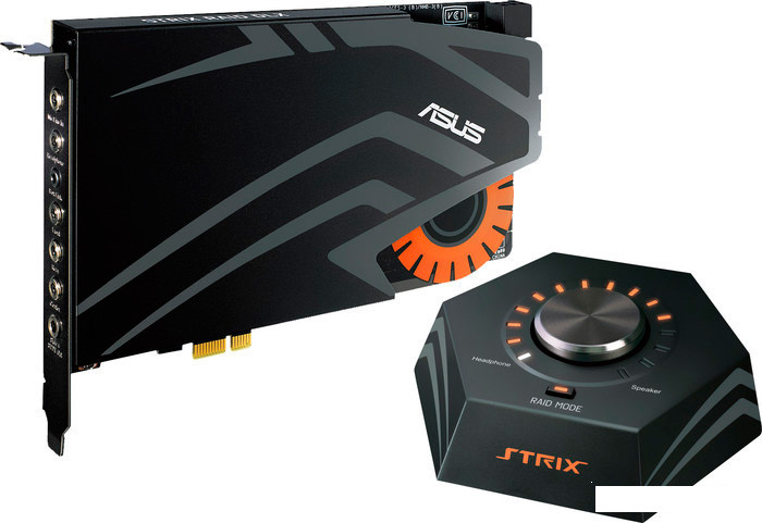 Звуковая карта ASUS Strix RAID DLX - фото 1 - id-p120333294