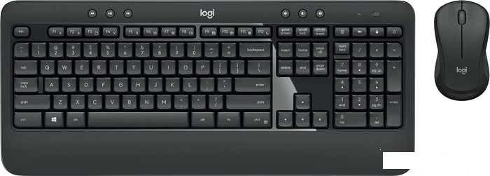 Мышь + клавиатура Logitech MK540 Advanced - фото 1 - id-p115514863
