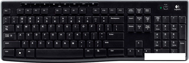 Клавиатура Logitech Wireless Keyboard K270, фото 2