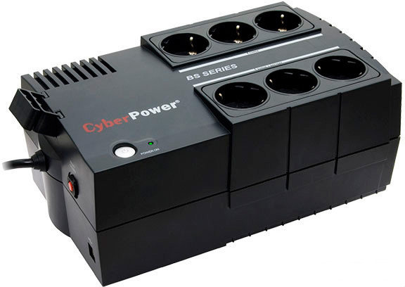 Источник бесперебойного питания CyberPower BS650E, фото 2