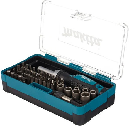 Набор торцевых головок и бит Makita B-36170 (47 предметов), фото 2