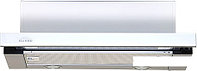 Кухонная вытяжка Elikor Интегра Glass 50Н-400-В2Д (нержавеющая сталь/белый)