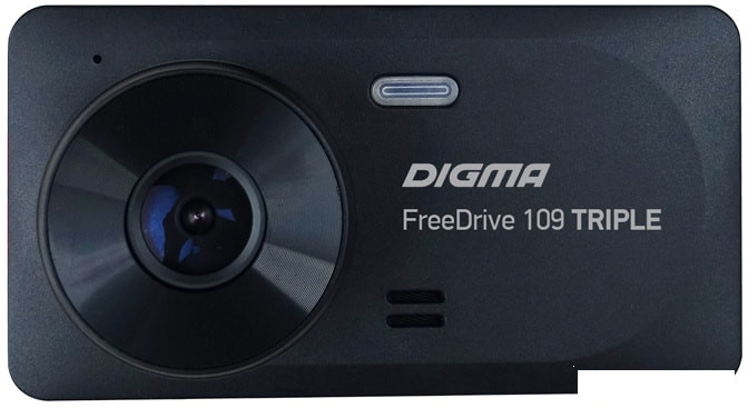 Автомобильный видеорегистратор Digma 109 TRIPLE - фото 1 - id-p107275313