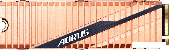 SSD Gigabyte Aorus NVMe Gen4 500GB GP-ASM2NE6500GTTD