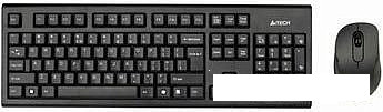 Мышь + клавиатура A4Tech 7100N - фото 1 - id-p115535961