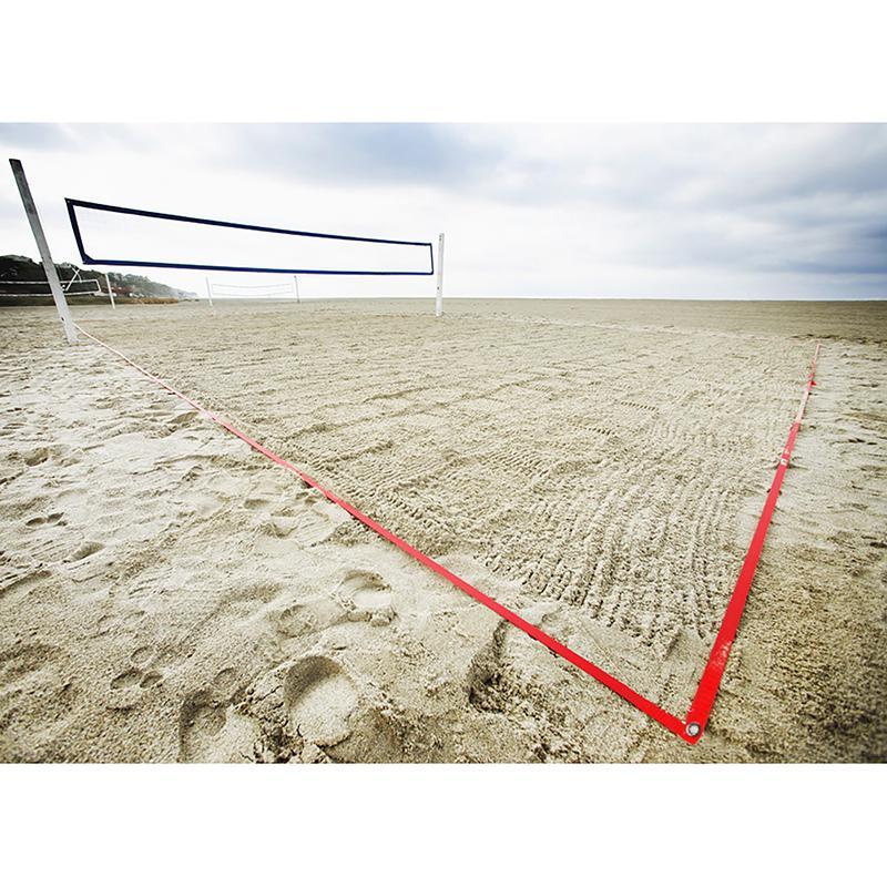 Профессиональная разметка для пляжного волейбола - фото 2 - id-p100923394