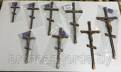 Крест 20 см православный бронзовый Filomat