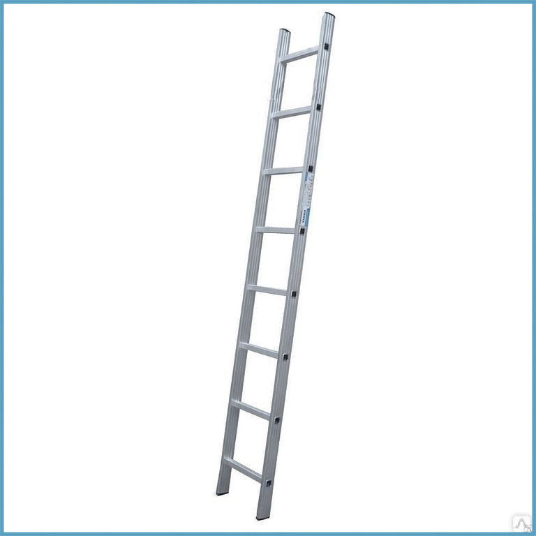 Лестница алюминиевая приставная Stairs AL 108