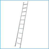 Лестница-стремянка алюминиевая 1- секционная Dinko LS 110