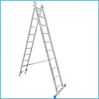 Лестница-стремянка алюминиевая 2-секционная Dinko LS 210