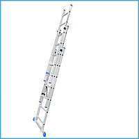 Лестница-стремянка алюминиевая 3-секционная Dinko LS 307